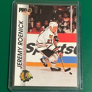 Jeremy Roenick #30 1992-93 Pro Set Hockey Trading Card